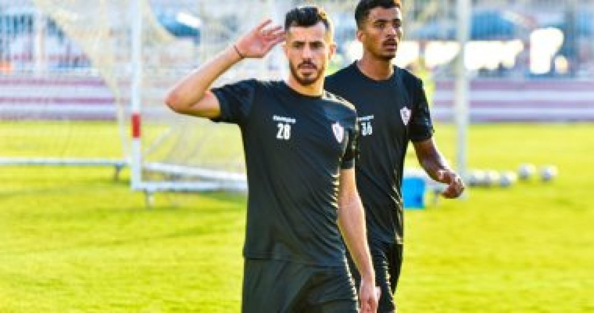 الونش يسابق الزمن للعودة لتدريبات الزمالك الجماعية