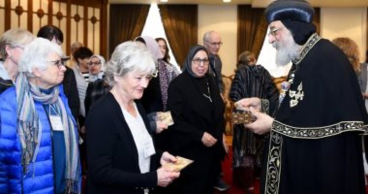 البابا تواضروس الثانى: مصر ذكرت فى الإنجيل 700 مرة ونعيش كلنا بمحبة وسلام