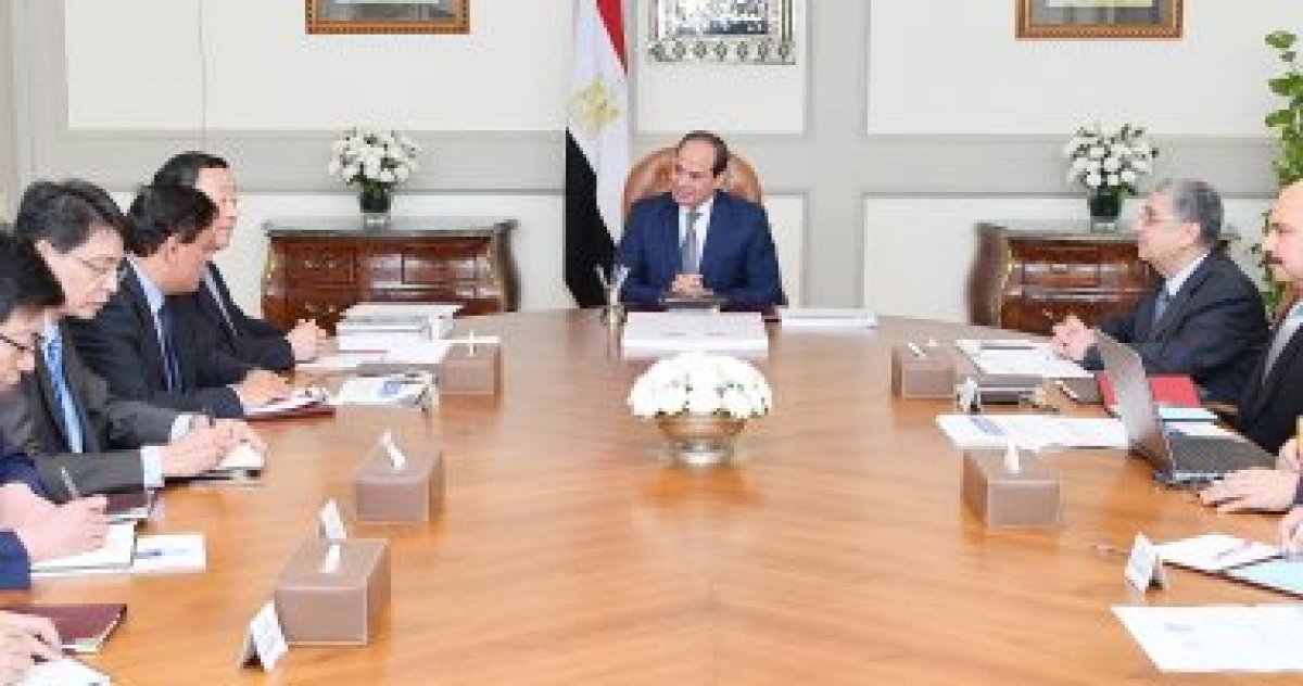 الرئيس عبد الفتاح السيسىى: مصر تسعى إلى تعزيز جهود التكامل الإقليمى وتطوير البنية التحتية فى أفريقيا 