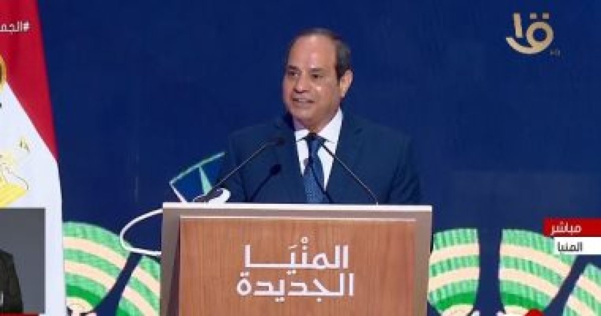 الرئيس السيسي يعلن زيادة الحد الأدنى للأجور 3500 جنيه للدرجة السادسة