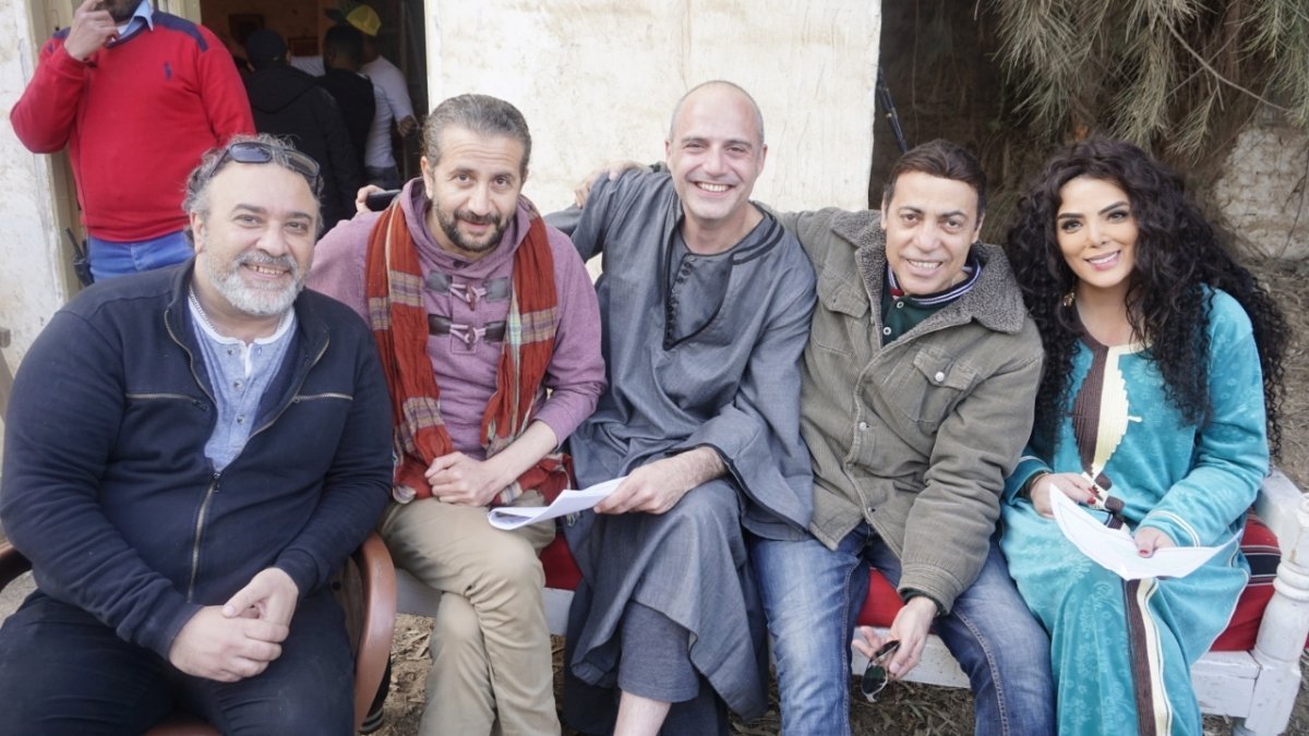 حورية فرغلي وحازم سمير ومحمد حمزه يستأنفان تصوير مسلسل "ياسمينا