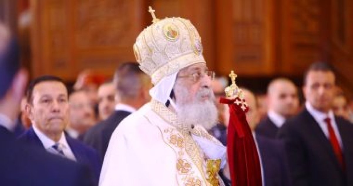 الكنيسة تقدم الشكر للرئيس السيسى وكافة مؤسسات الدولة لتهنئتهم بالعيد