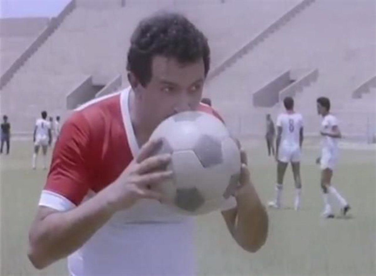 ذكرى ميلاده.. نور الشريف زملكاوى هز شباك الأهلى 