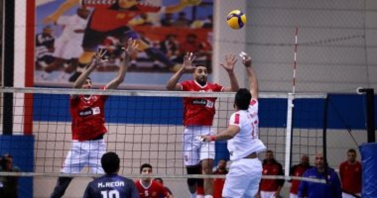 الزمالك يهزم الأهلى ويتوج بلقب كأس مصر للطائرة