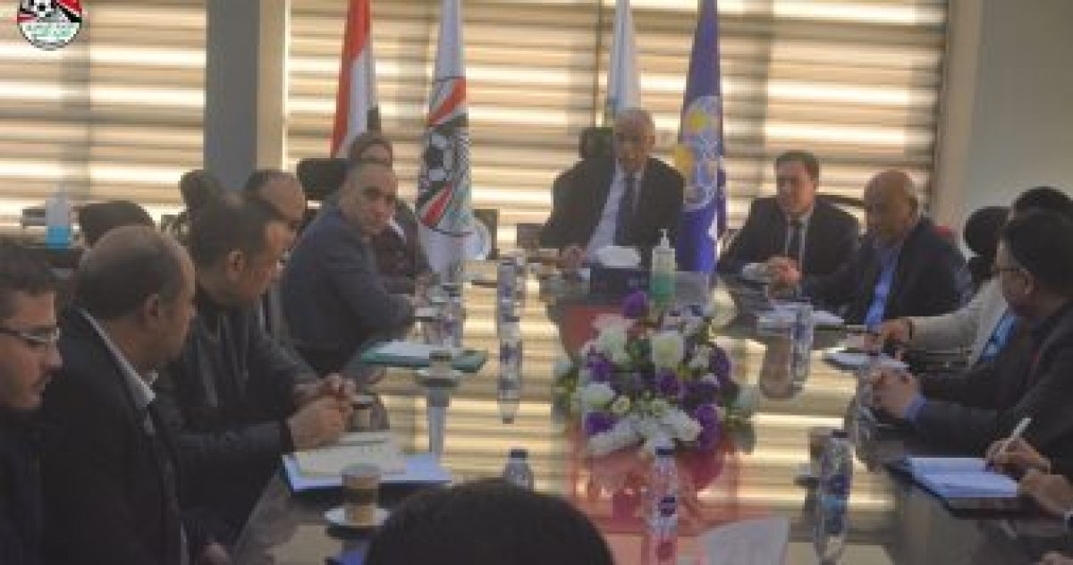 اجتماع طارئ لمجلس إدارة اتحاد الكرة السابعة مساء 