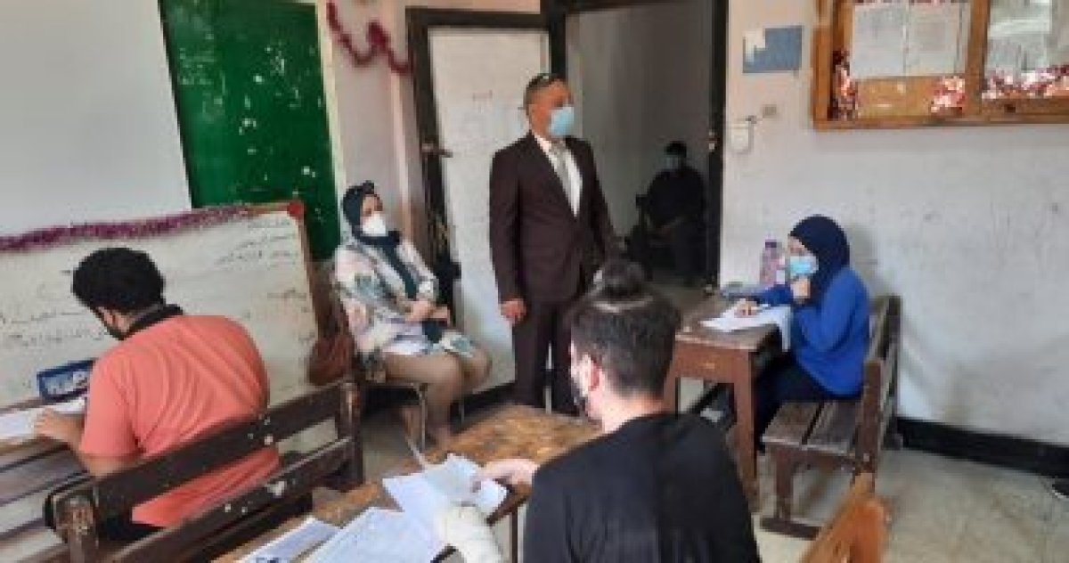 إلغاء امتحان الدراسات الاجتماعية للشهادة الإعدادية بالدقهلية بسبب التسريب