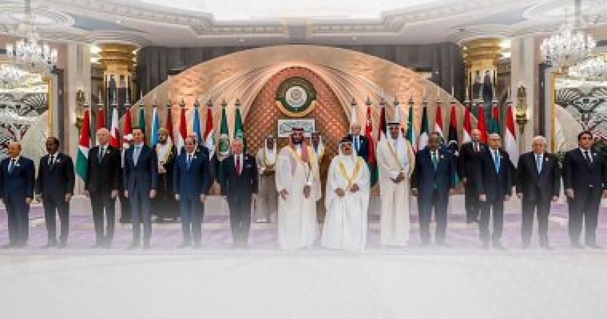 الحفاظ على المؤسسات الوطنية أمر ضرورى.. كلمة الرئيس السيسي بالقمة العربية