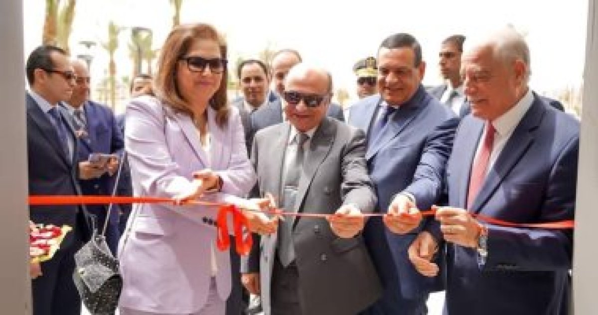 وزير العدل يفتتح فرع الشهر العقارى بجنوب سيناء ويطلق خدمة توثيق زواج الأجانب