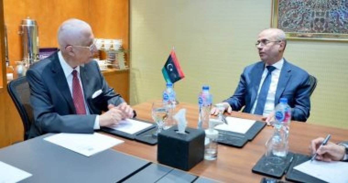 نائب وزير الخارجية للشئون الأفريقية يلتقى نائب رئيس المجلس الرئاسى الليبى