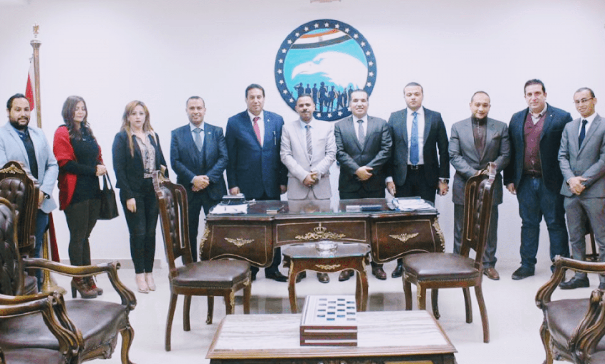 المؤتمر الأول  لحزب مستقبل وطن (مهنيين من اجل مصر) 