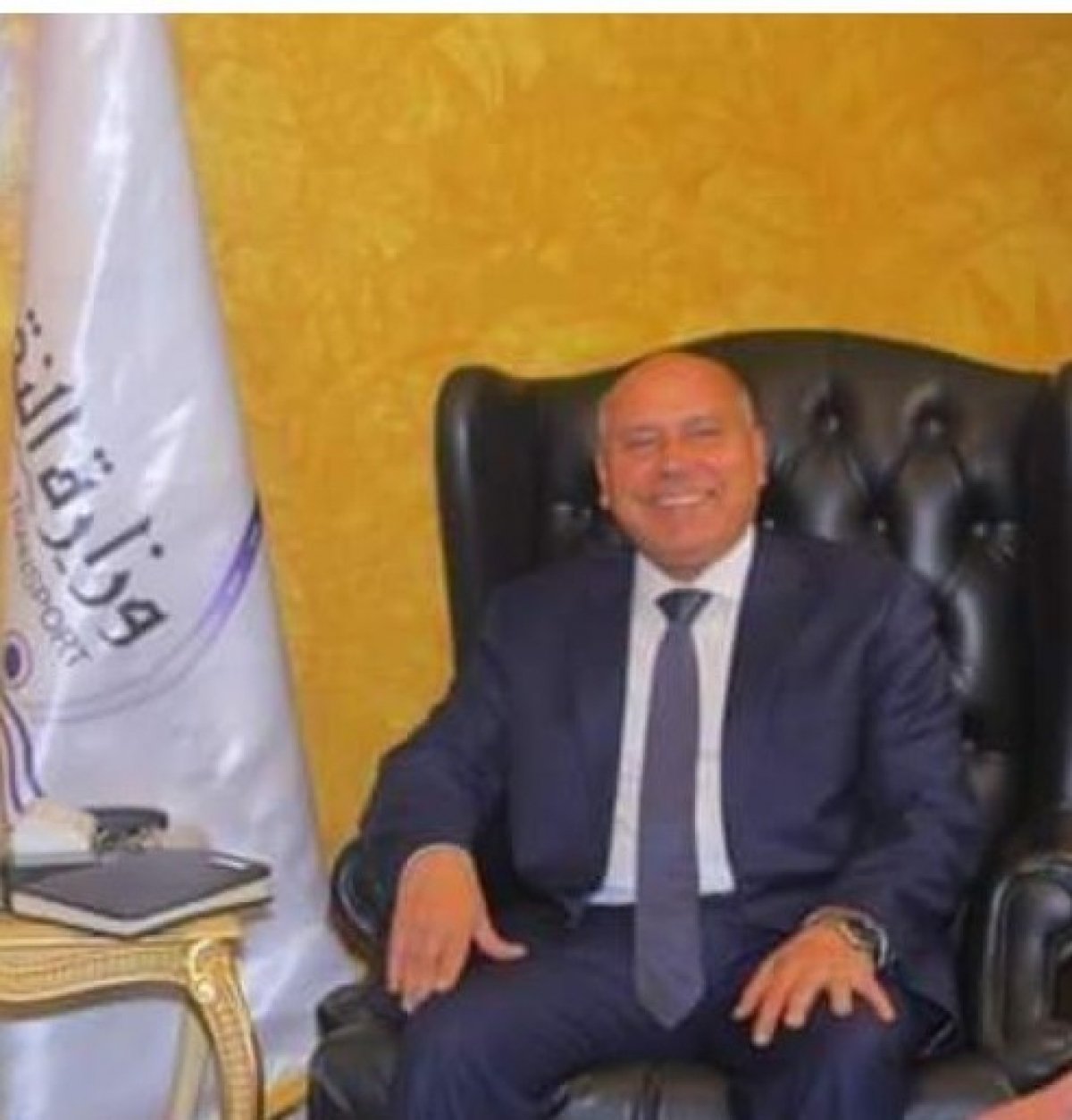  كامل الوزير :وزير النقل2020  سيكون لدينا سكة حديد آمنة متطورة نظيفة ومنضبطة.