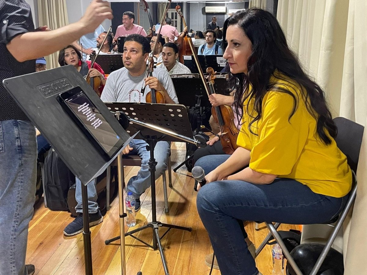 أميرة سليم: مفاجآت كثيرة فى حفل المتحف القومى للحضارة المصرية