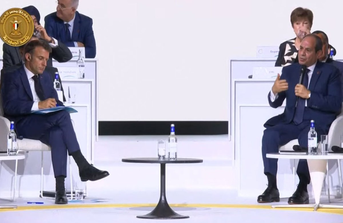 الرئيس السيسي: وضع الدول النامية كان سيتغير لو تم تقديم 100 مليار دولار لدعم المناخ منذ 2015