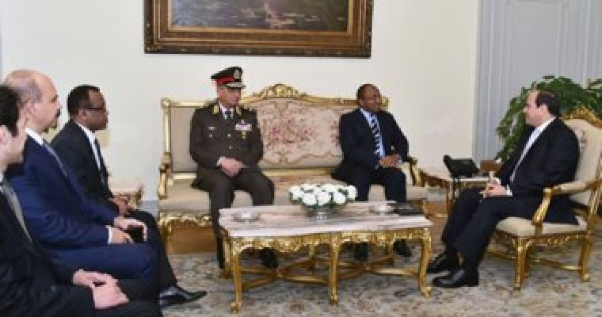  الرئيس عبد الفتاح السيسى :تطلع مصر لمواصلة تعزيز العلاقات المتميزة مع تنزانيا فى مختلف المجالات 