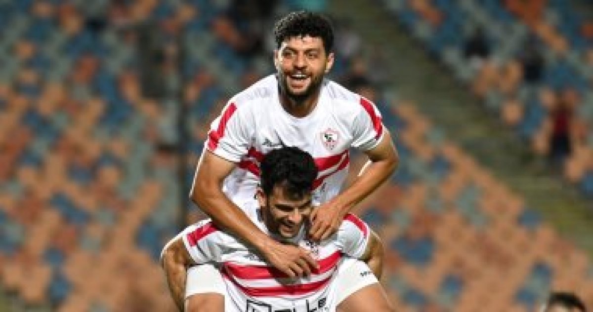  الزمالك يفوز على فاركو 3 / 1 ويتأهل لدور الثمانية من كأس مصر