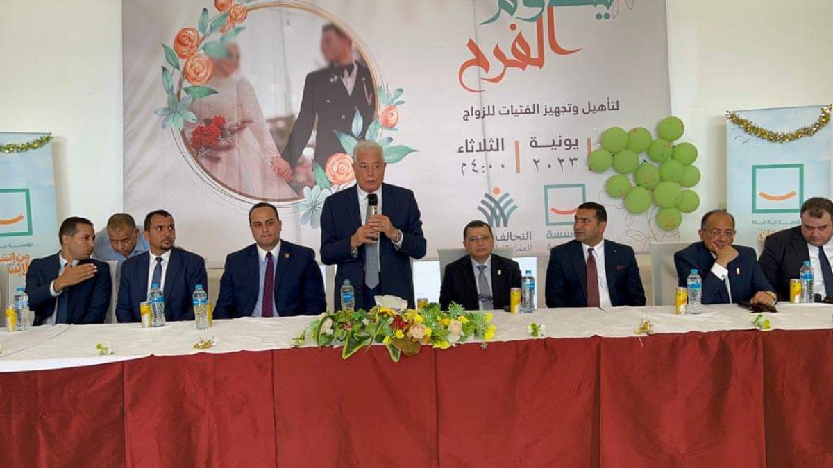 "حياة كريمة" و"يدوم الفرح" تُجهزان 50 عروسة من المقبلات على الزواج من أبناء محافظة جنوب سيناء