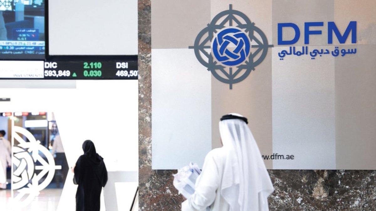 27 ألف حساب جديد للمستثمرين في سوق دبي المالي خلال النصف الأول