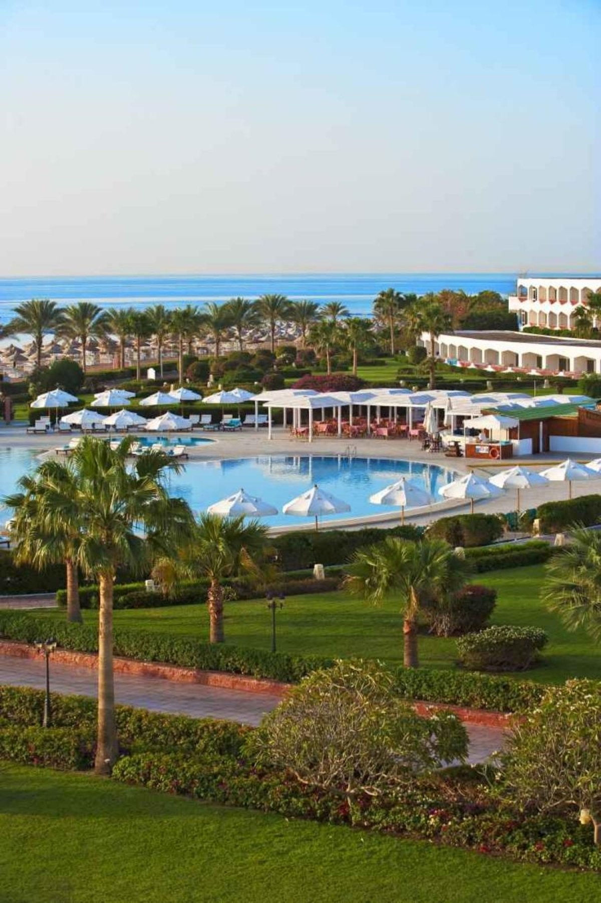 4 منتجعات فخمة من فئة الخمس نجوم عند السياحة في شرم الشيخ