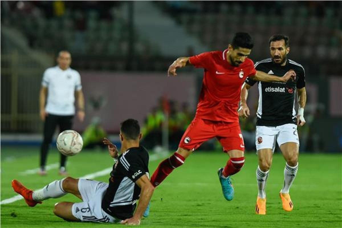 الاهلى يسقط في فخ التعادل أمام فيوتشر بالدوري