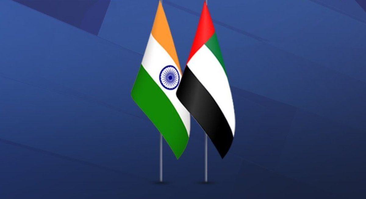 الإمارات والهند تصدران بياناً مشتركاً