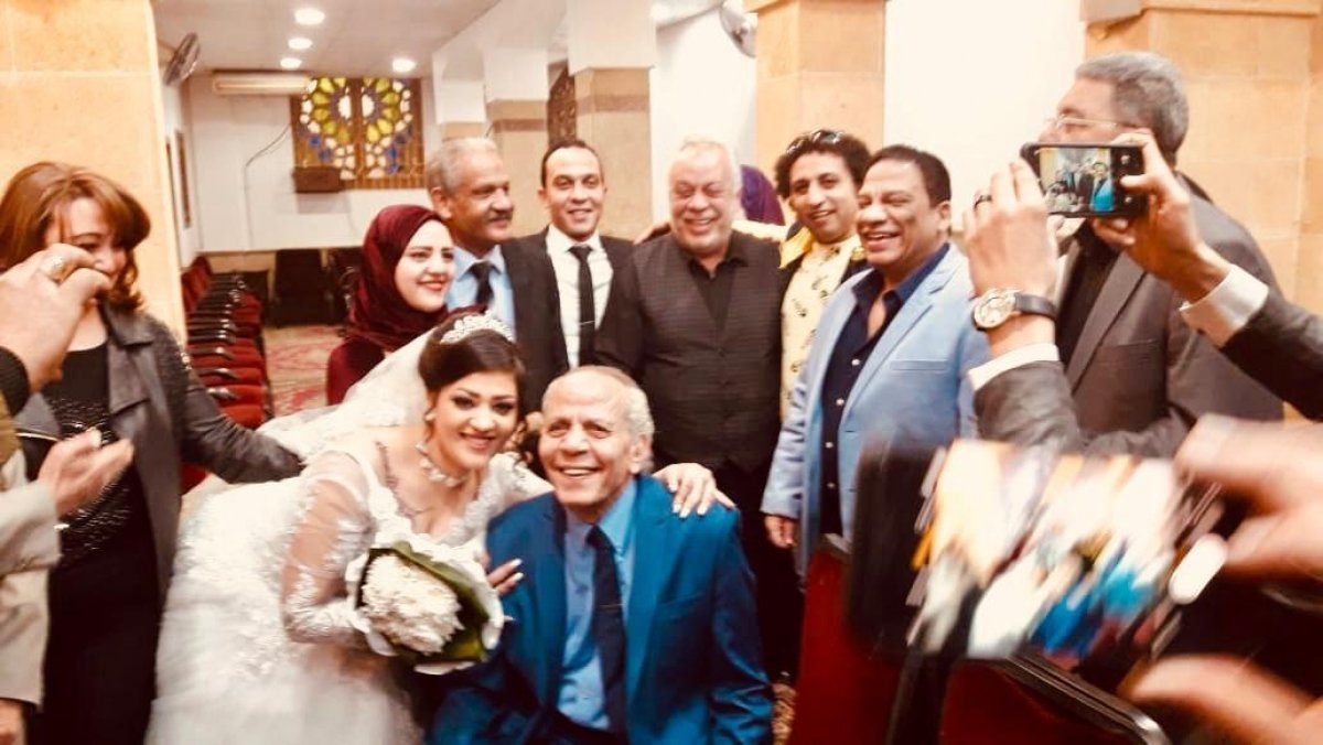 نجوم الفن في فرح ابن الفنان القدير سامي نوار 