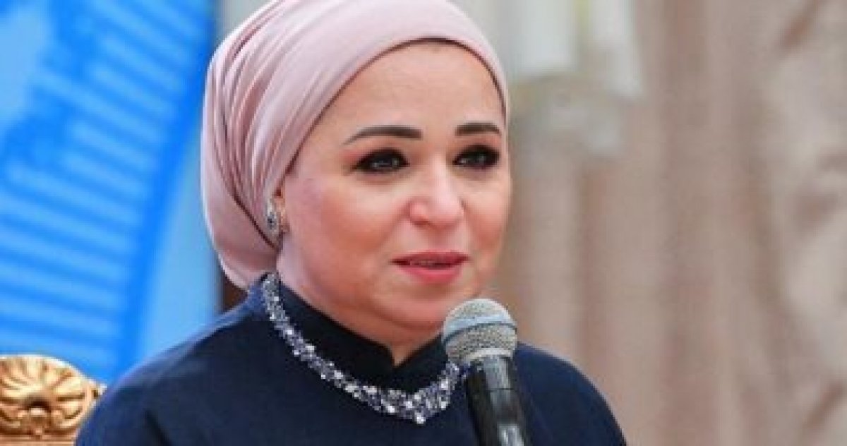 أشادت السيدة انتصار السيسى، قرينة الرئيس عبد الفتاح السيسى، بالمواهب والطاقات بالقارة الأفريقية.