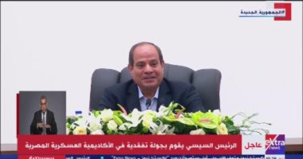 الرئيس السيسى: نسير بشكل جيد فى الربط الكهربائى ونتعاون مع اليونان وإيطاليا