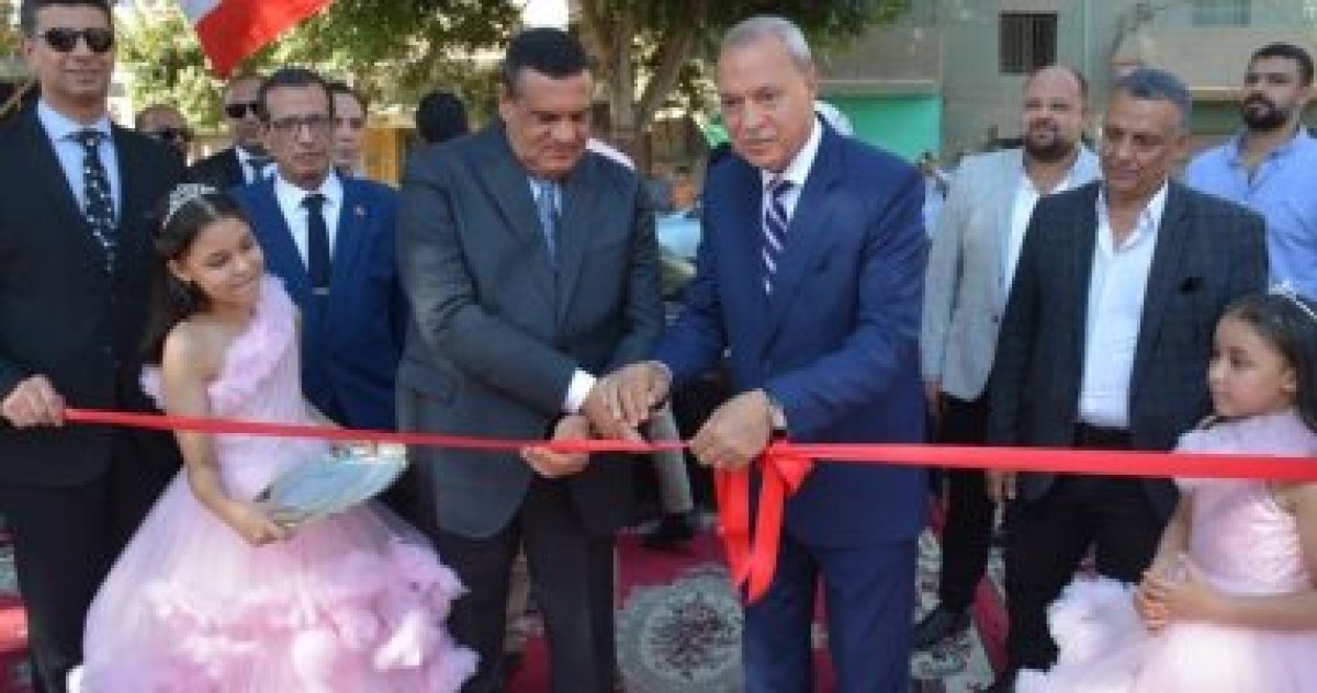 وزير التنمية المحلية ومحافظ القليوبية يفتتحان مشروعات بالقناطر الخيرية وشبرا الخيمة