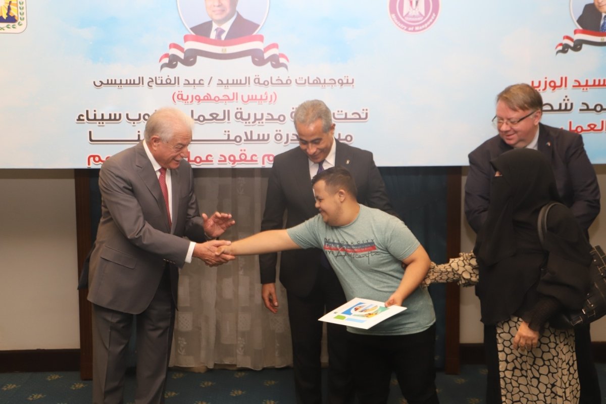 بحضور محافظ جنوب سيناء و"العمل الدولية".. وزير العمل يطلق مبادرة "سلامتك تهمنا" بشرم الشيخ