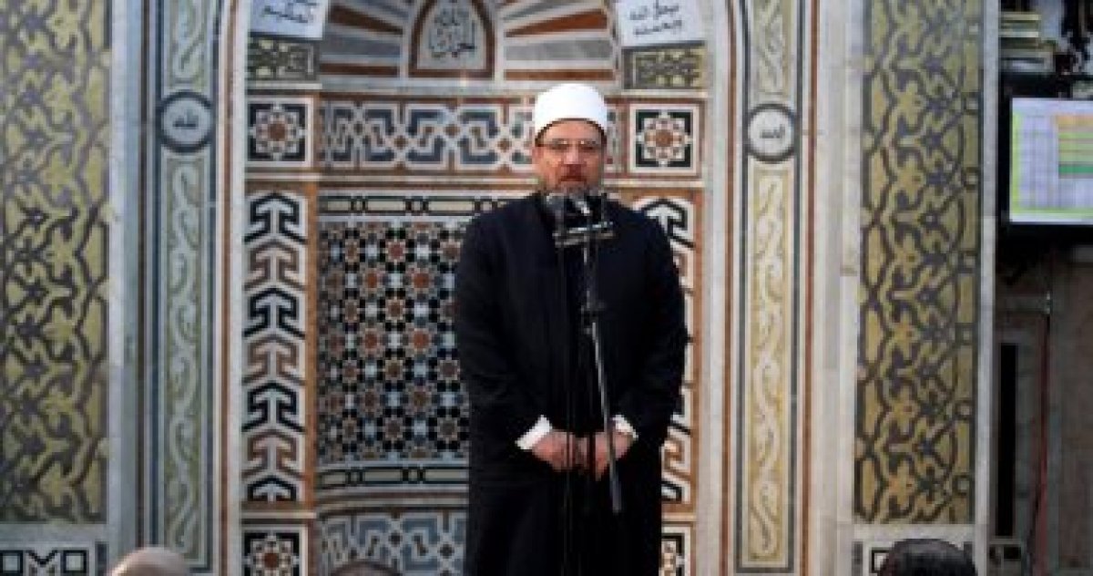 أعلنت وزارة الأوقاف عن  قبول دفعة جديدة من خطباء