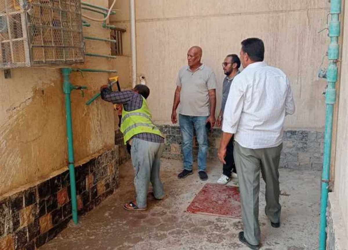  كتب حسن عمار/حملة لضبط الوحدات السكنية غير المتعاقدة على المياه بـ«حدائق أكتوبر»