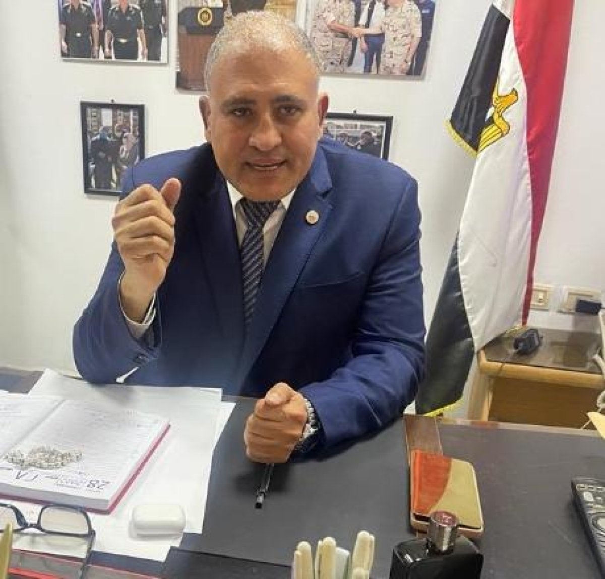 إغلاق وتشميع منشآت مخالفة في حي شرق مدينة نصر