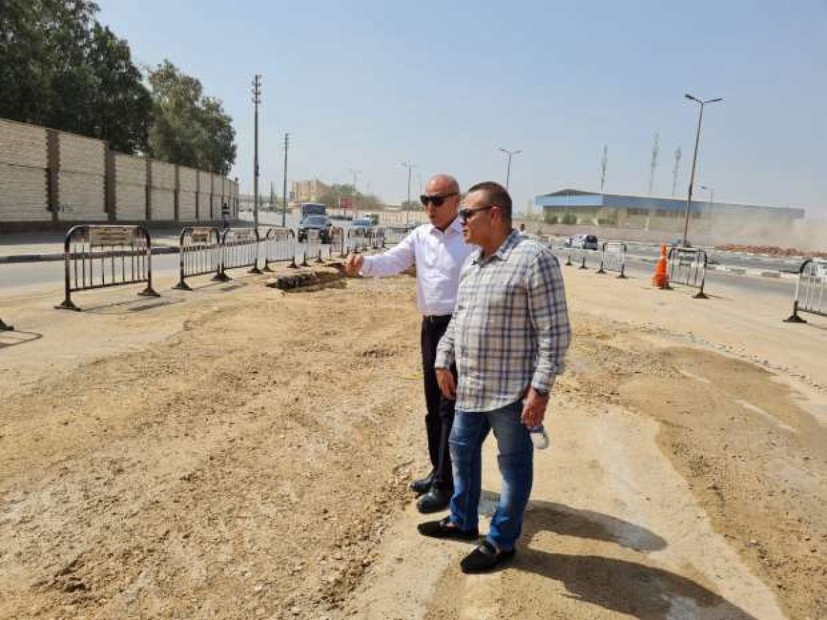 نائب محافظ القاهرة: تغيير خط المياه المتهالك في مصر الجديدة