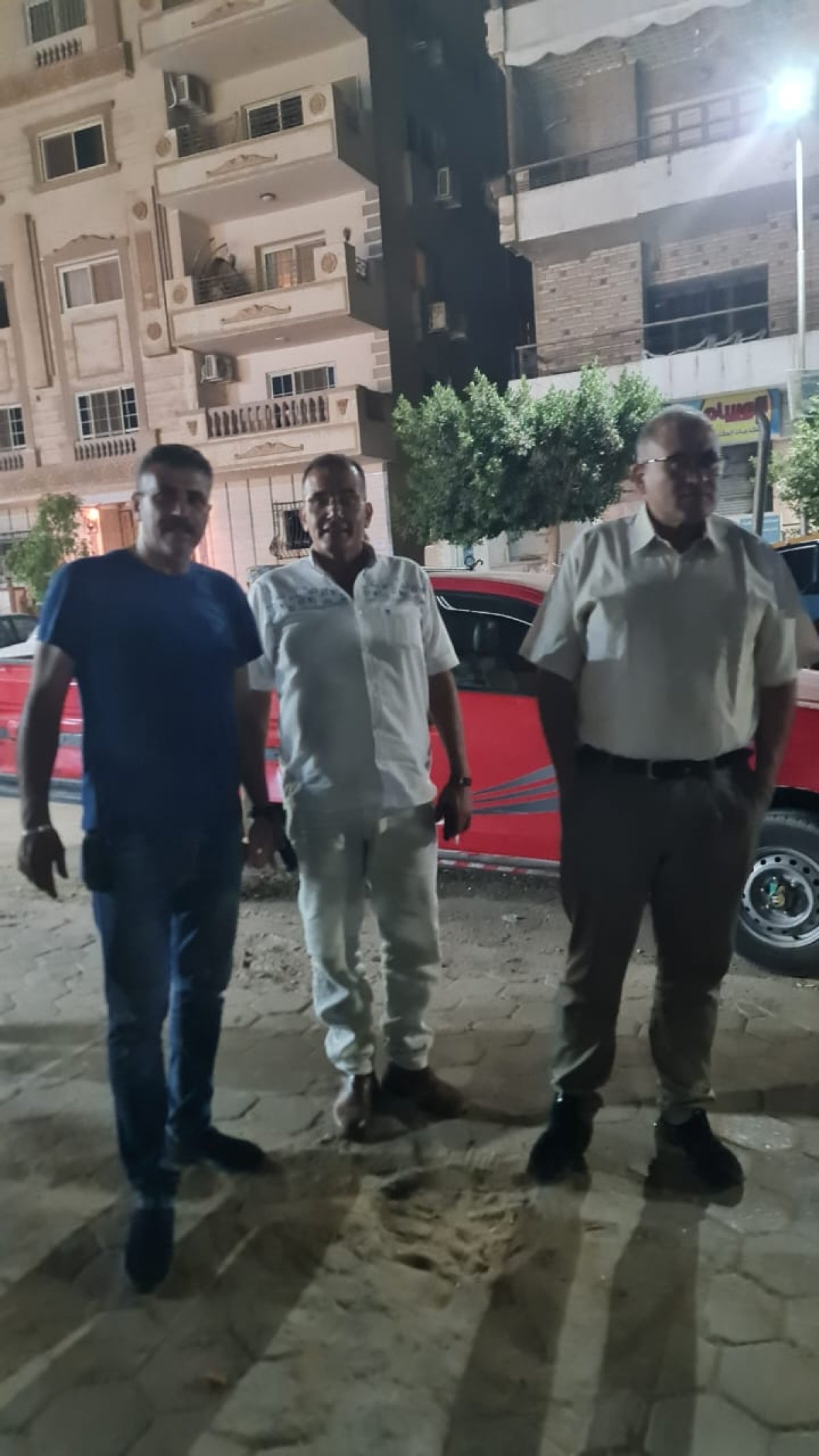 جولة مرورية تفقدية للسيد اللواء ا.ح/أحمد جودة _ رئيس حي شرق مدينة نصر 