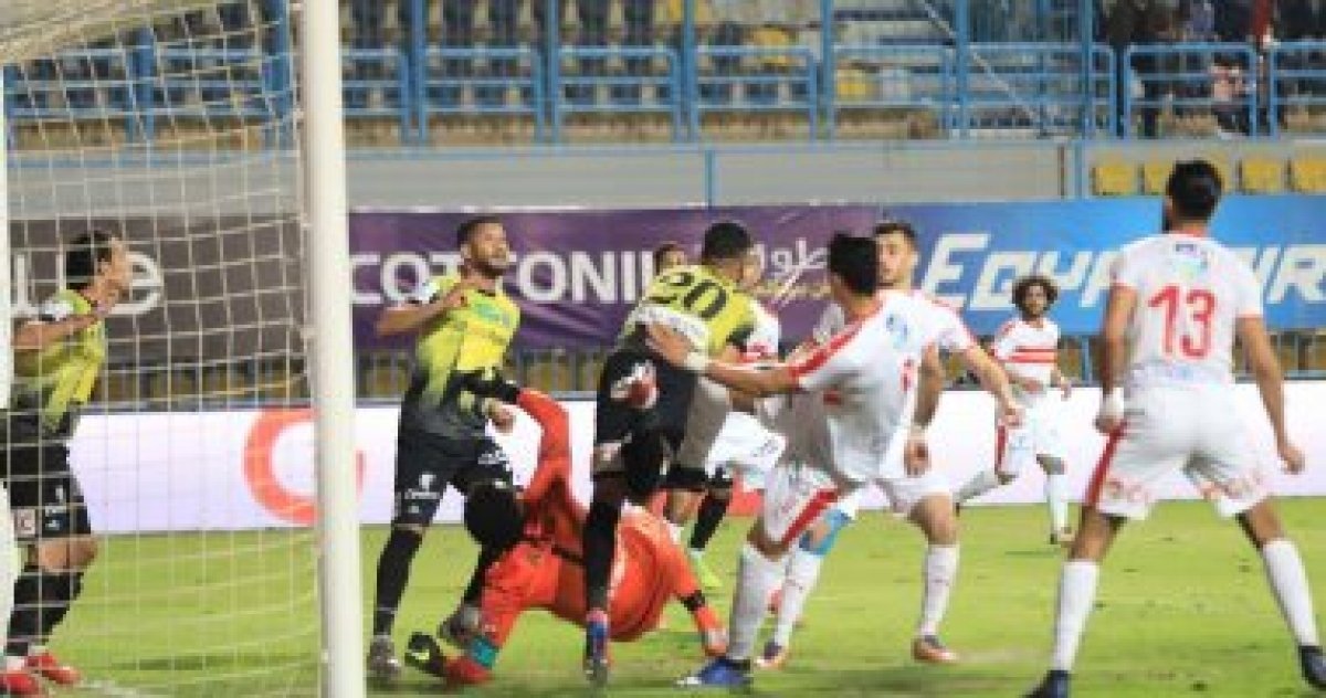 فى مباراة سيئة التحكيم تعادل الزمالك مع المقاولون العرب،2/2