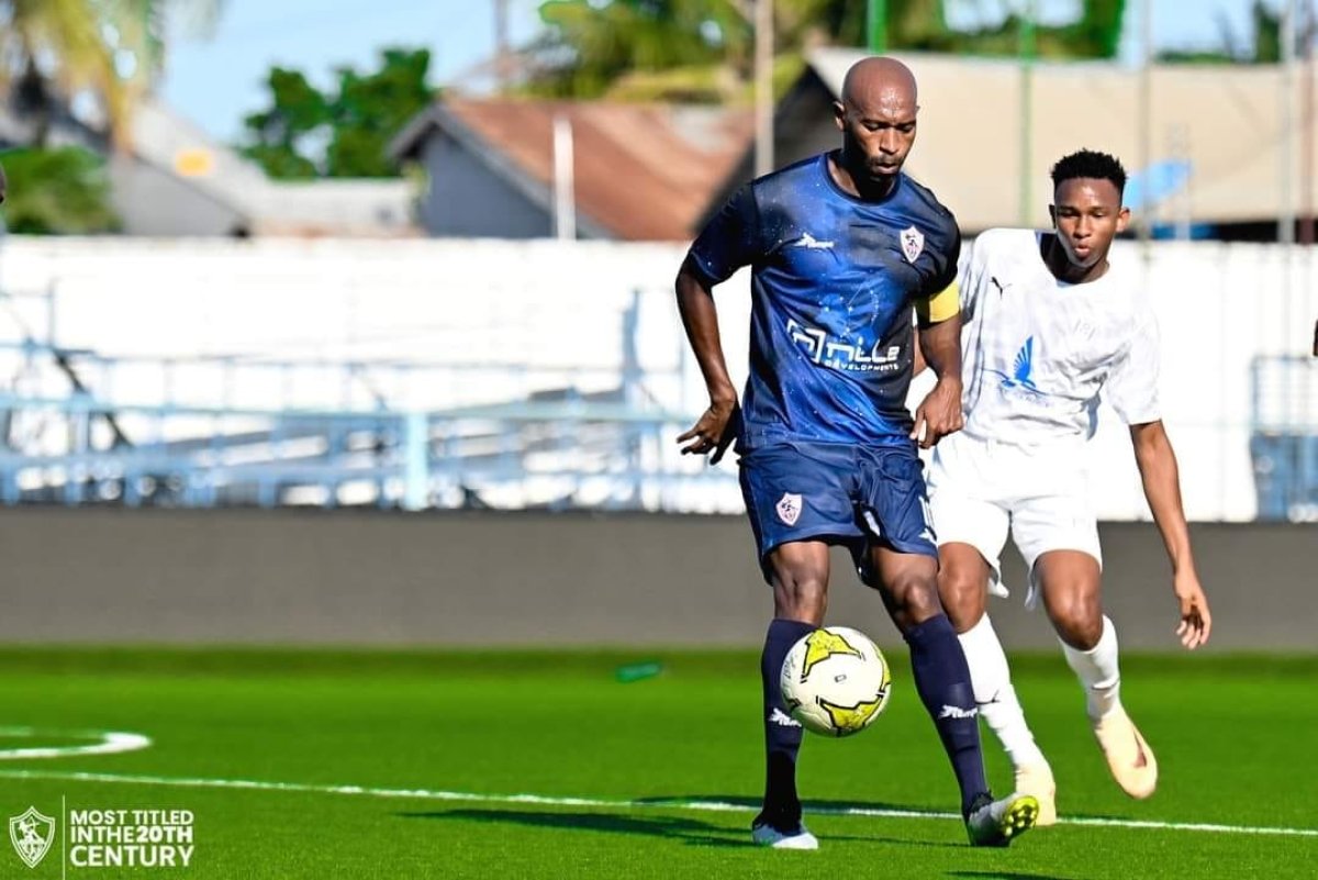 الكونفدرالية الأفريقية/ أرتا سولار يهزم الزمالك بهدفين