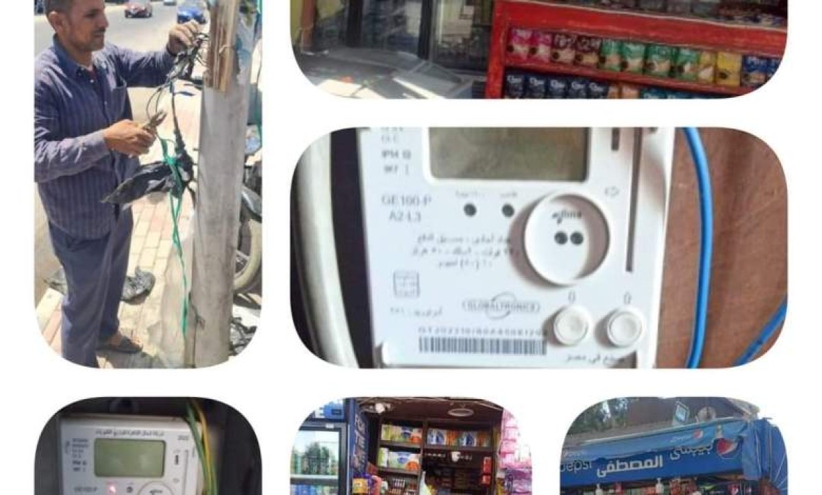 حملات مستمرة لرئيس حى  شرق مدينة نصر ضد سارقى التيار الكهربى بالحى