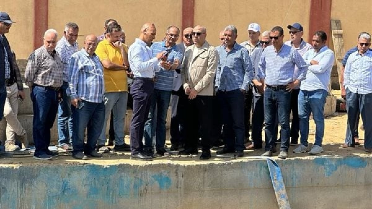  كتب محمد عمار/توجيه وزاري عاجل لحل مشكلة قطع مياه التجمع الخامس