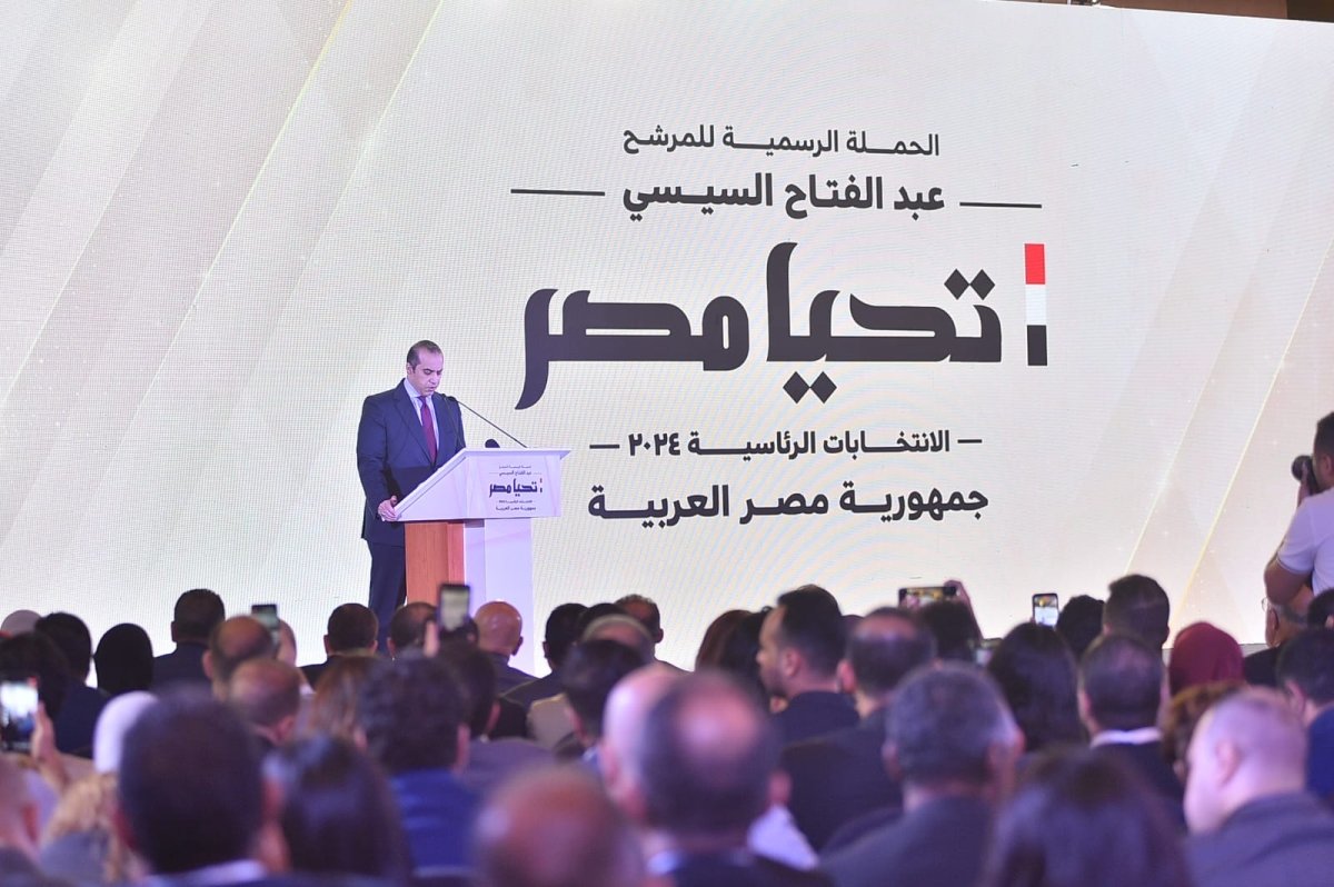 رئيس حملة المرشح الرئاسي عبد الفتاح السيسي: سنواجه الشائعات بنشر الحقائق والتواصل مع جميع وسائل الإعلام