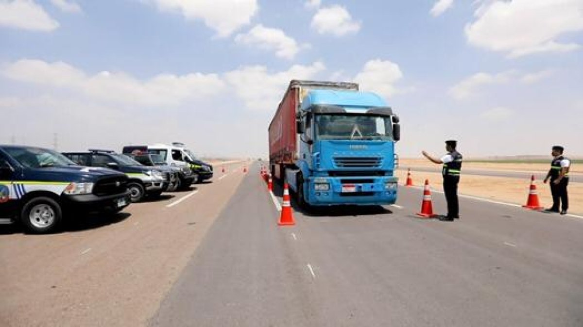 ضبط 990 مخالفة السير بدون تراخيص