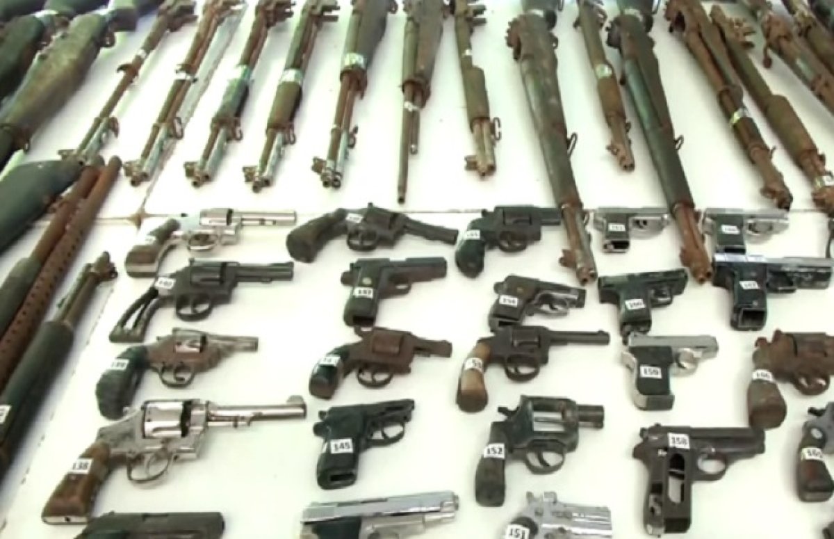 ضبط 72 قطعة سلاح ناري و17 عنصرا من متجري المخدرات بحملة أمنية بأسيوط