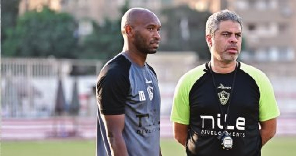 معتمد جمال للاعبى الزمالك: ثقتى بكم بلا حدود والجميع يتحمل المسئولية