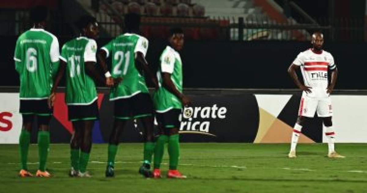 الزمالك يهزم ساجرادا بقذيفة "زيزو" ويحقق العلامة الكاملة فى الكونفدرالية١/صفر