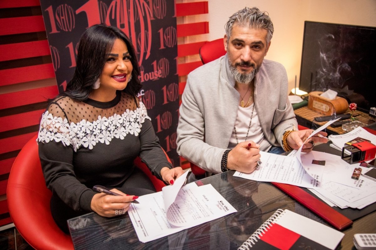 طرحت المطربة هدي أغنيتها الجديدة" طقي موتي