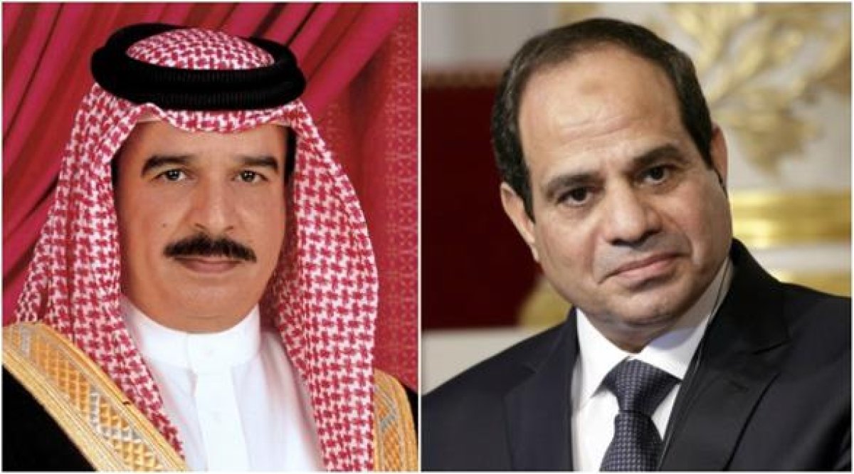 الرئيس السيسي وملك البحرين يستعرضان الجهود الجارية للتوصل إلى وقف إطلاق النار ونفاذ المساعدات الإنسانية لغزة