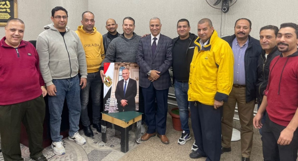 حفله رجال خدمه المواطنين  بالزميل سامي فوزي بمناسبه الخروج علي المعاش