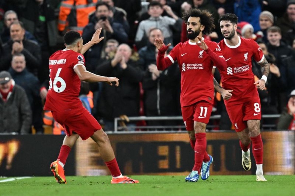 التعادل الإيجابي يحسم قمة ليفربول وآرسنال في الدوري الإنجليزي