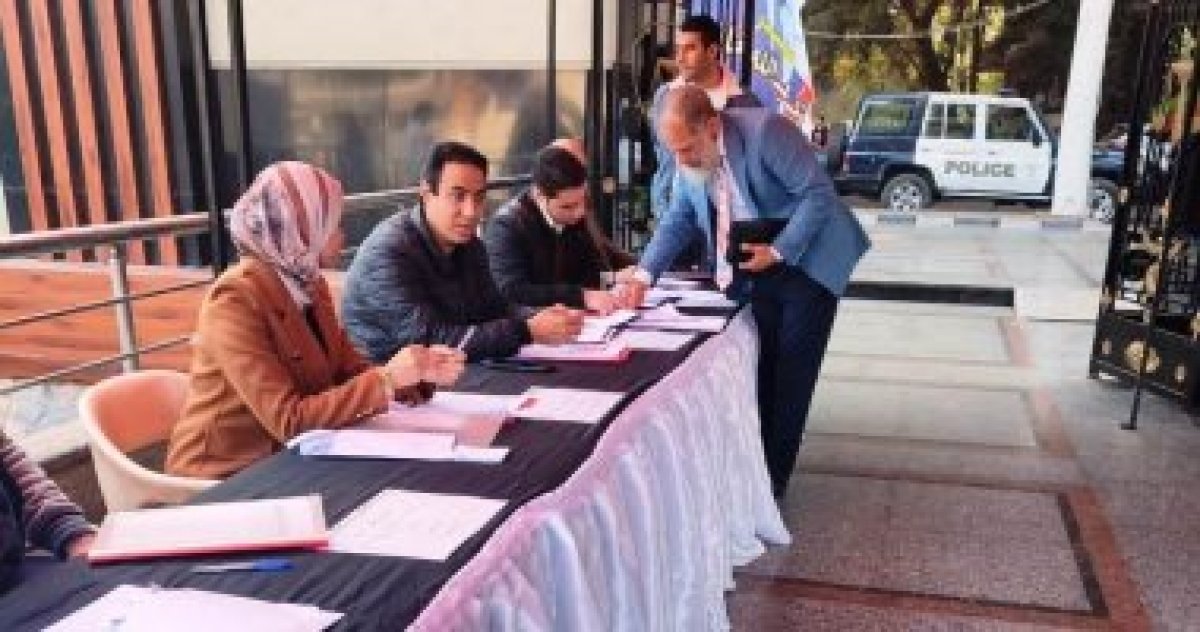 بدء الاقتراع بأول انتخابات إلكترونية لنادى هيئة قضايا الدولة