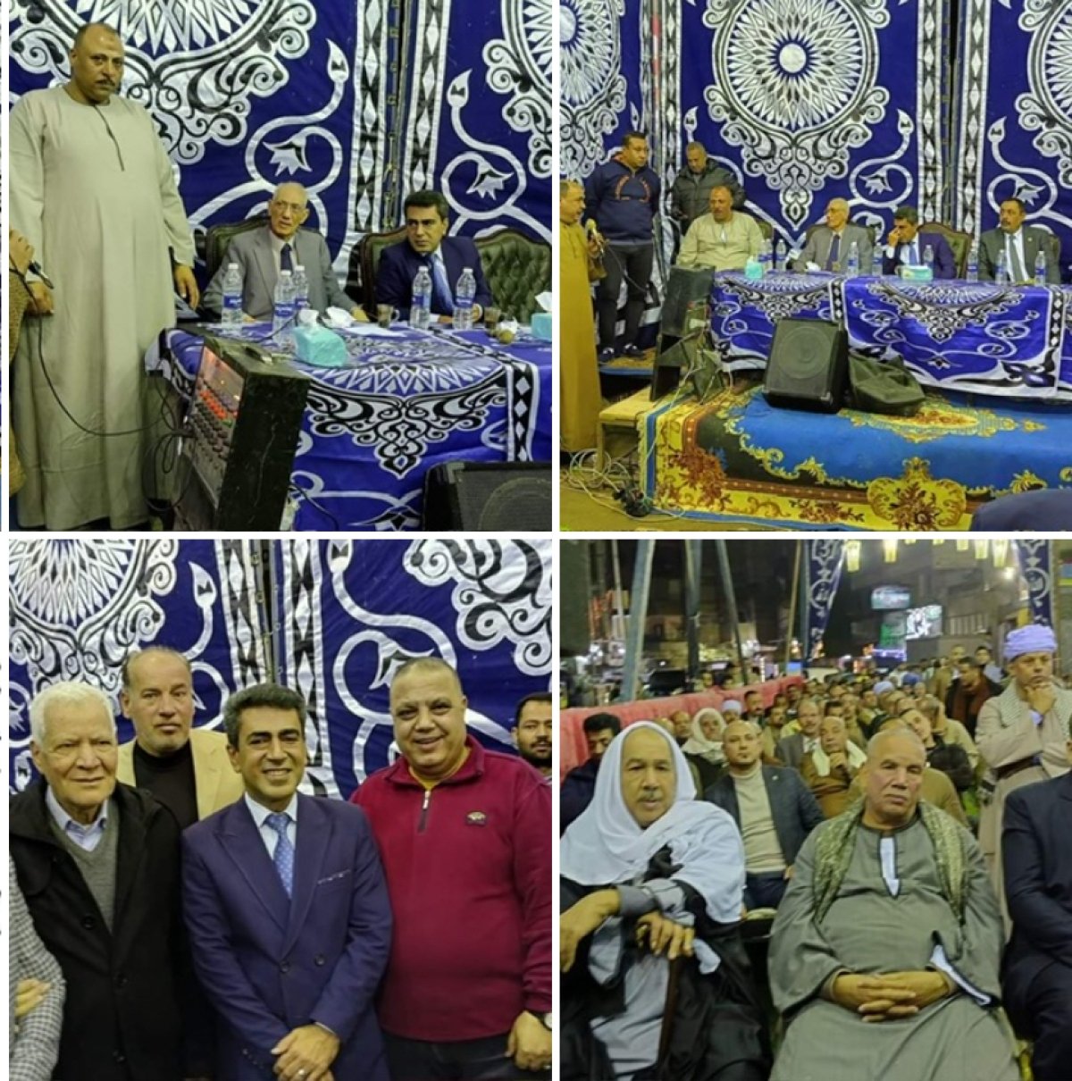 لقاء جماهيرى مع أهالى منطقة عبد المنعم رياض شبرا الخيمه 