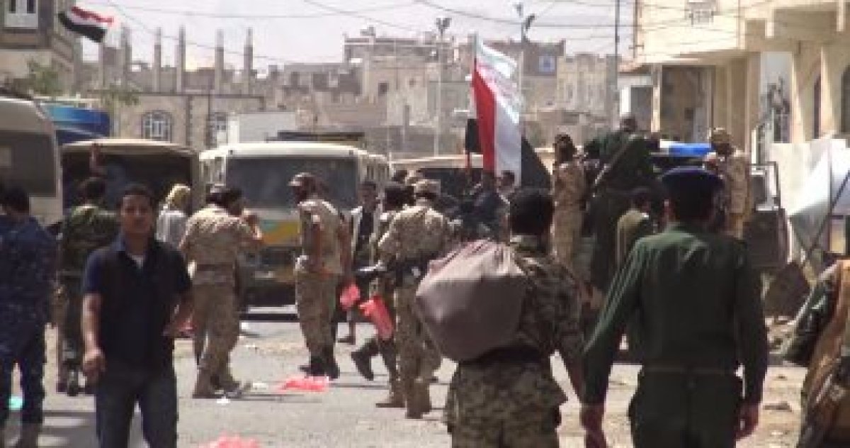 غارات أمريكية مكثفة على مواقع في العاصمة اليمنية صنعاء الآن